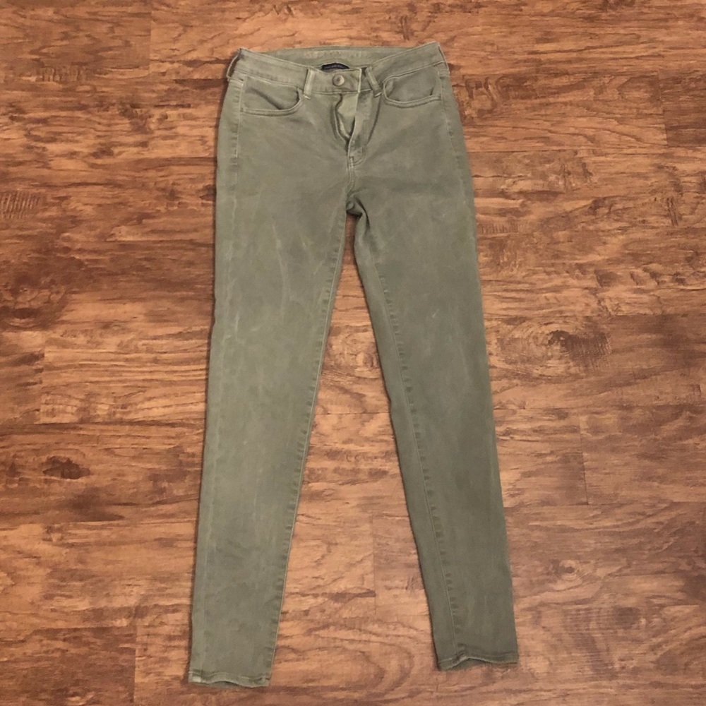 American Eagle Skinny Jeans Size 8 Long
